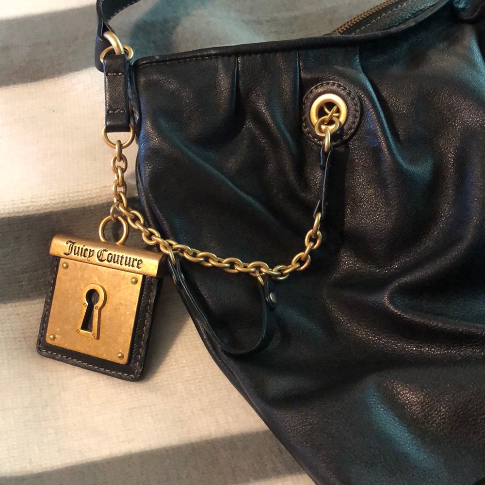 Juicy Couture Leather Bag - Picture 2 of 9